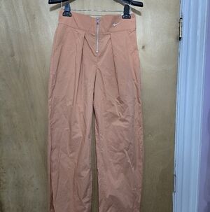 Nike Coral Zippered Pants